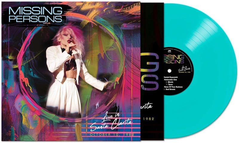 MISSING PERSONS BLAST INTO THE PAST WITH 1982 LIVE ALBUM