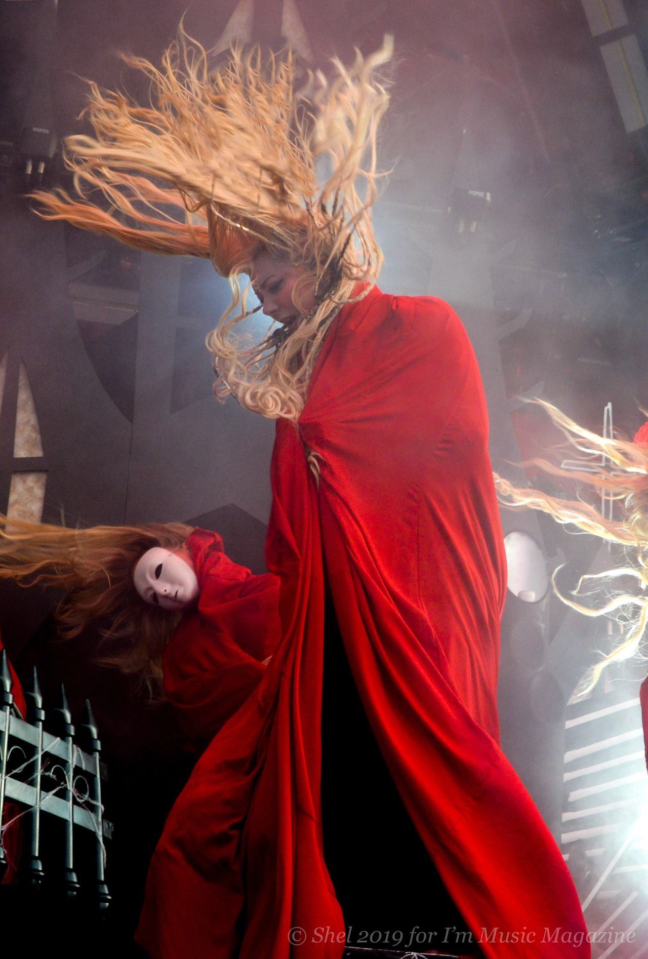 In This Moment, Maria Brink, Blue Ridge Rock Fest, I'm Music Magazine