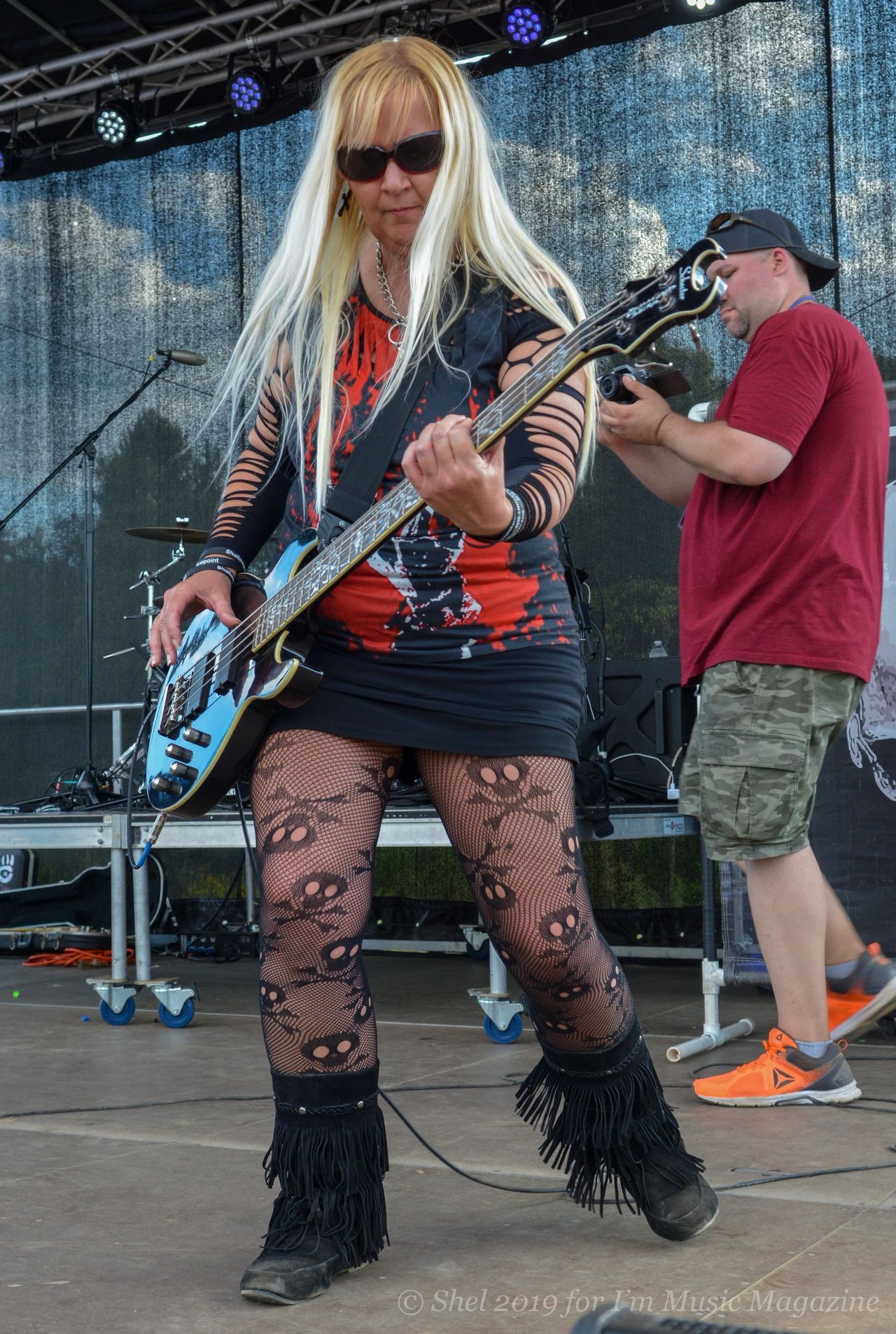 Blue Ridge Rock Fest, I'm Music Magazine, Shallowpoint, Virginia, concert photography, music, festival, music festival