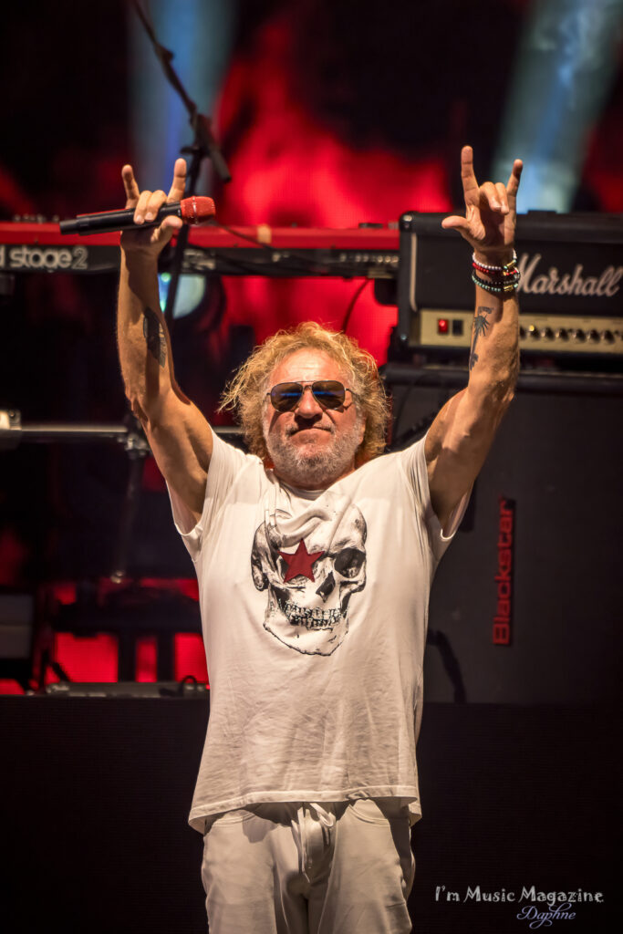 Sammy Hagar Brings “The Best Of All Worlds” To Charlotte