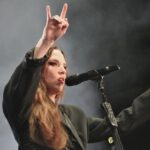 HALESTORM ROCK AT OPENING NIGHT OF TOUR IN RALEIGH, NC