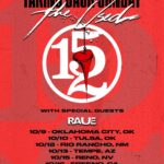 THE USED & TAKING BACK SUNDAY ANNOUNCE FALL CO-HEADLINE TOUR