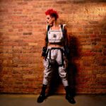 RISING INDUSTRIAL DARKWAVER I YA TOYAH TO DROP NEW ALBUM ON 10/4