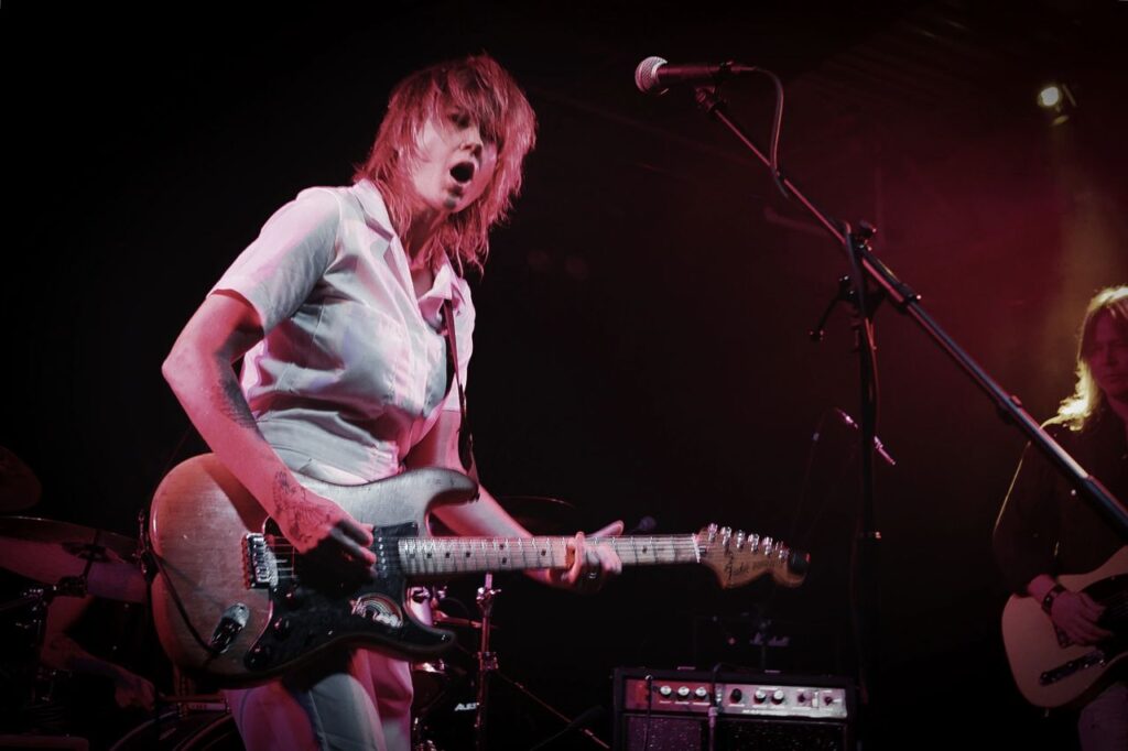 Hannah Fairlight Rocks The Vinyl Lounge In Nashville, Tennessee