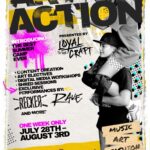 The Warped Tour of Summer Camps: “Art-in-Action”