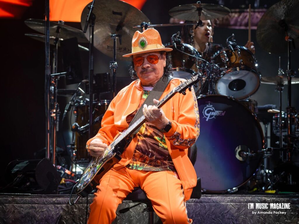 Legendary Santana Give Inspirational Performance In Wantagh, NY