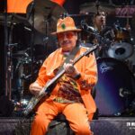 Legendary Santana Give Inspirational Performance In Wantagh, NY