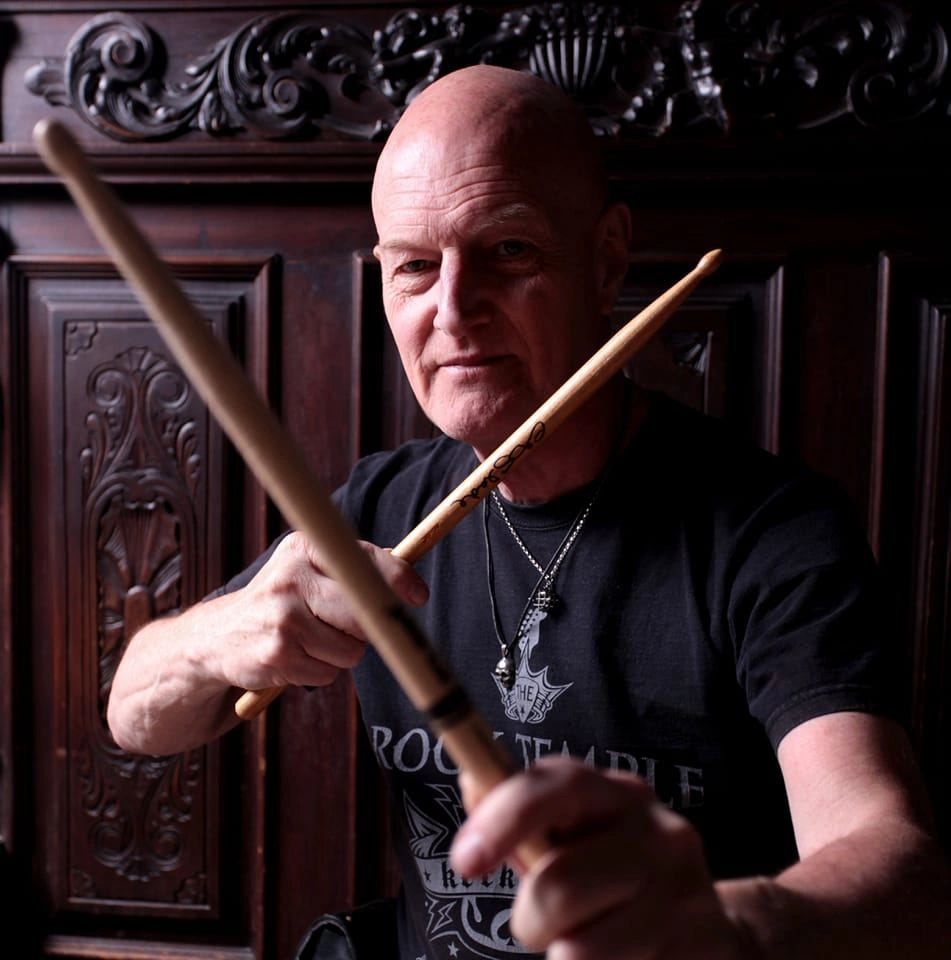 Acclaimed UK Drummer Chris Slade Talks New Album & Much More!