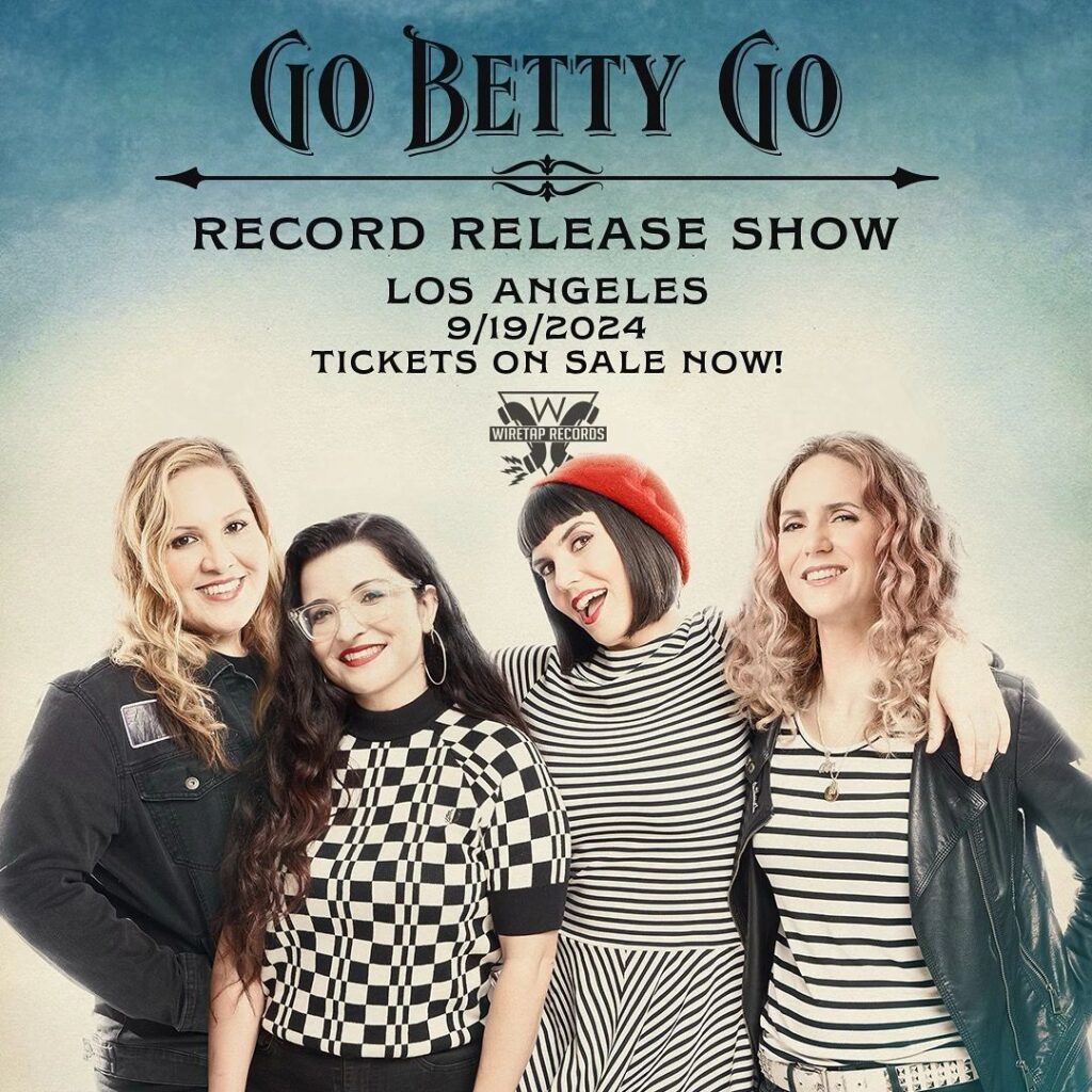 Go Betty Go Release New Song & Video “Party At Sea”