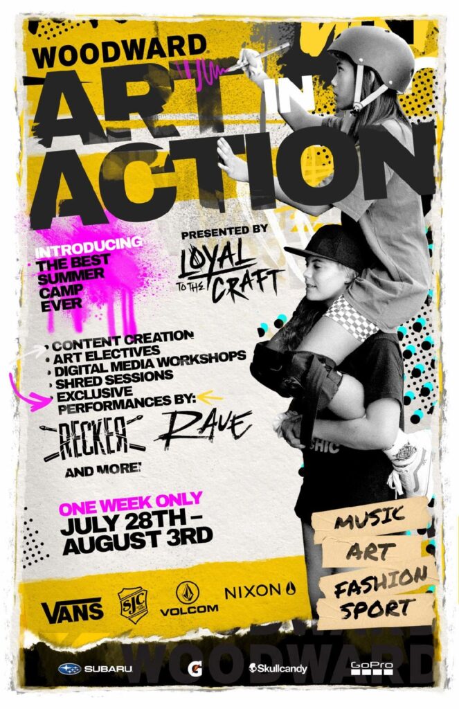 The Warped Tour of Summer Camps: “Art-in-Action”