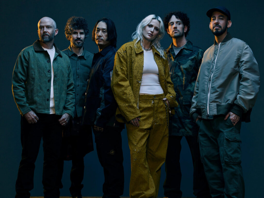 A Reignited Linkin Park With Dead Sara Vocalist Emily Armstrong