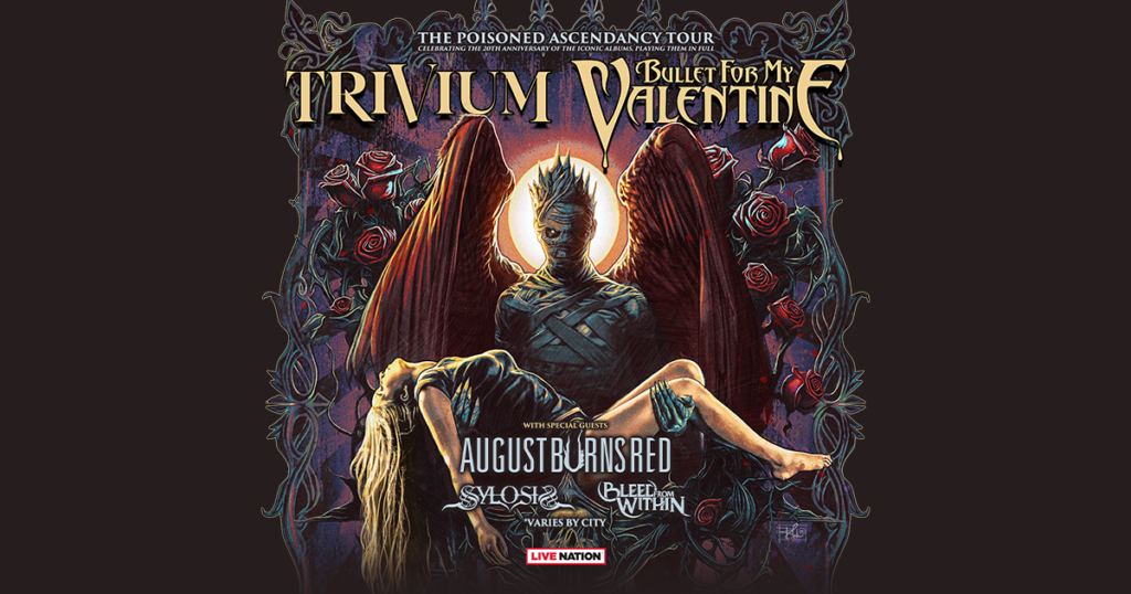 Trivium + Bullet For My Valentine Announce Co-Headlining 2025 North America Tour