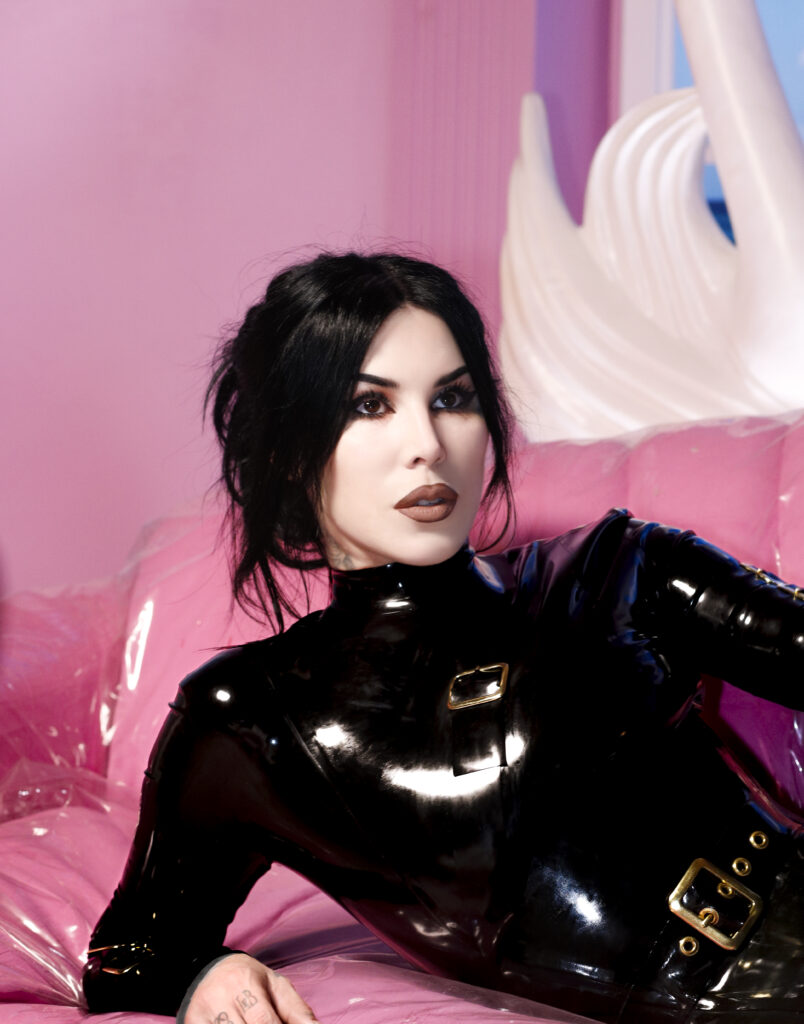 KAT VON D RELEASES NEW MUSIC VIDEO FOR “WITH YOU”