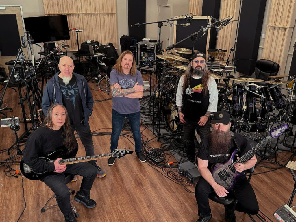 DREAM THEATER BRING THEIR 40TH ANNIVERSARY TOUR TO NORTH AMERICA