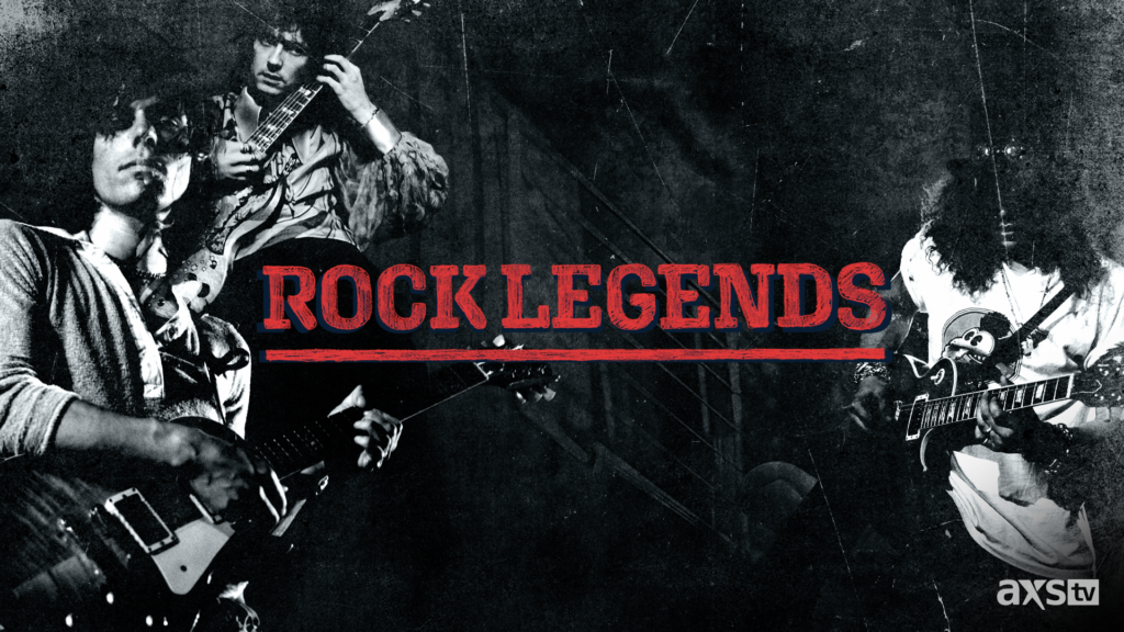 Artist Profile Series ROCK LEGENDS Returns to AXS TV