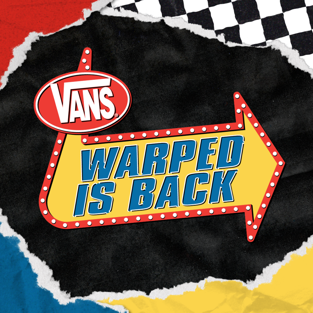 VANS WARPED TOUR TO CELEBRATE 30TH ANNIVERSARY IN 2025 WITH NEW SHOWS