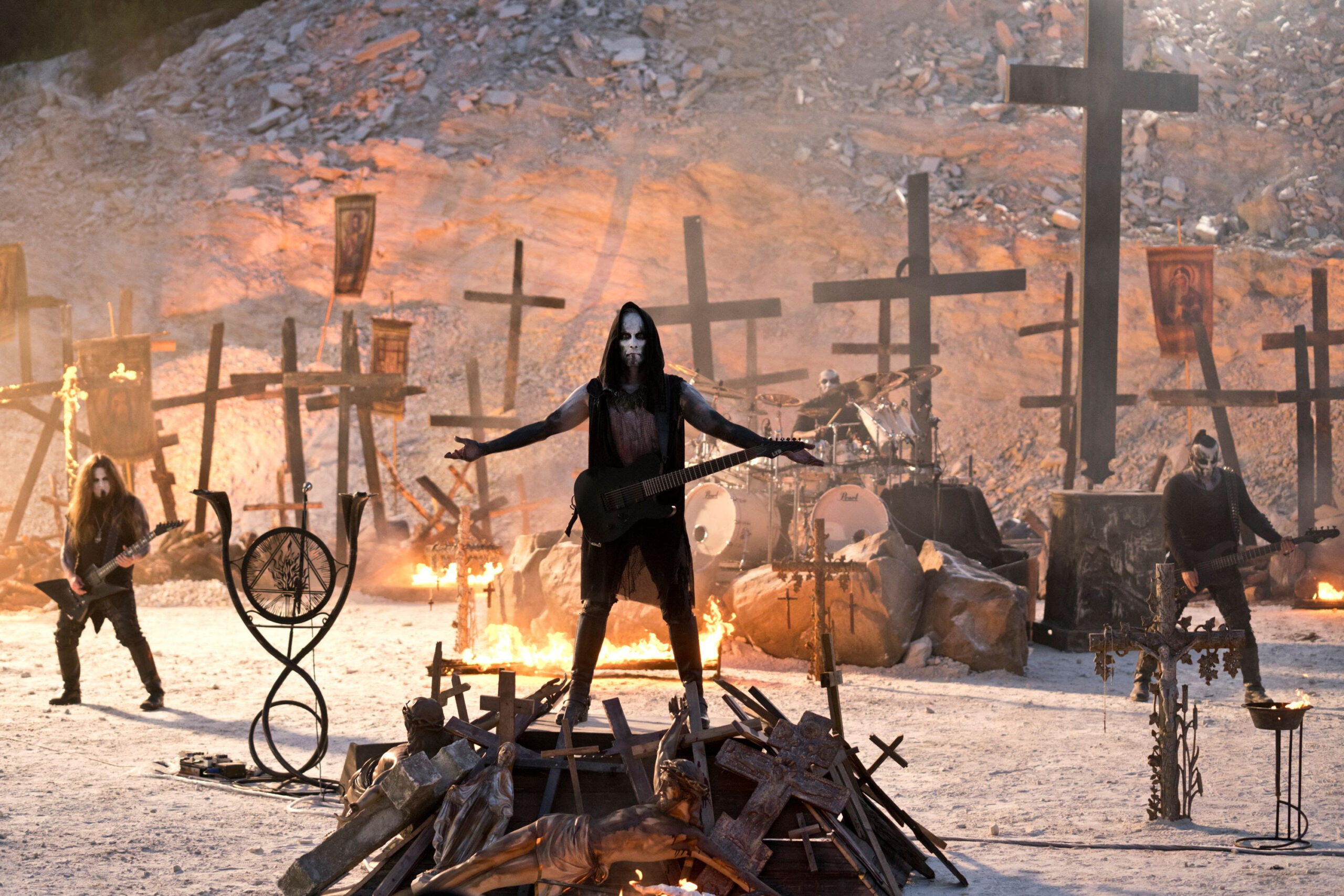 BEHEMOTH - Release Live Video For 'At The Left Hand Ov God ...