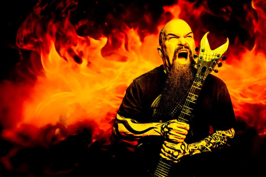 Kerry King To Kick Off The New Year With The “North American Headline Tour 2025”