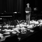 Ben Folds Paper Airplanes & Shares Great Stories In Raleigh, North Carolina