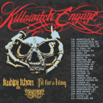 Killswitch Engage Announce Winter+ Spring 2025 Headline Tour + Announce Revolver Special Issue