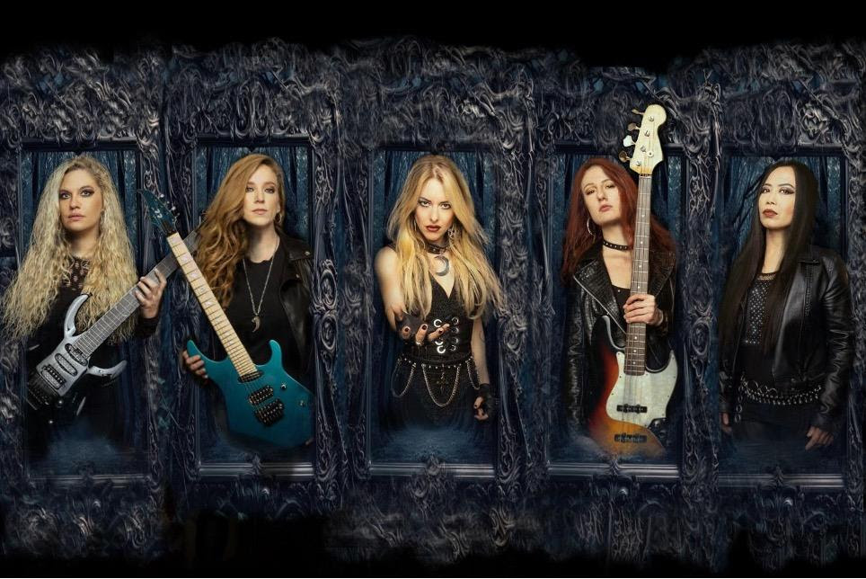 BURNING WITCHES Enchant with New Single “The Spell Of The Skull” + Official Video