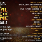 METAL HALL OF FAME ANNOUNCES 2025 INDUCTEES FOR 9TH ANNUAL GALA INDUCTION CEREMONY