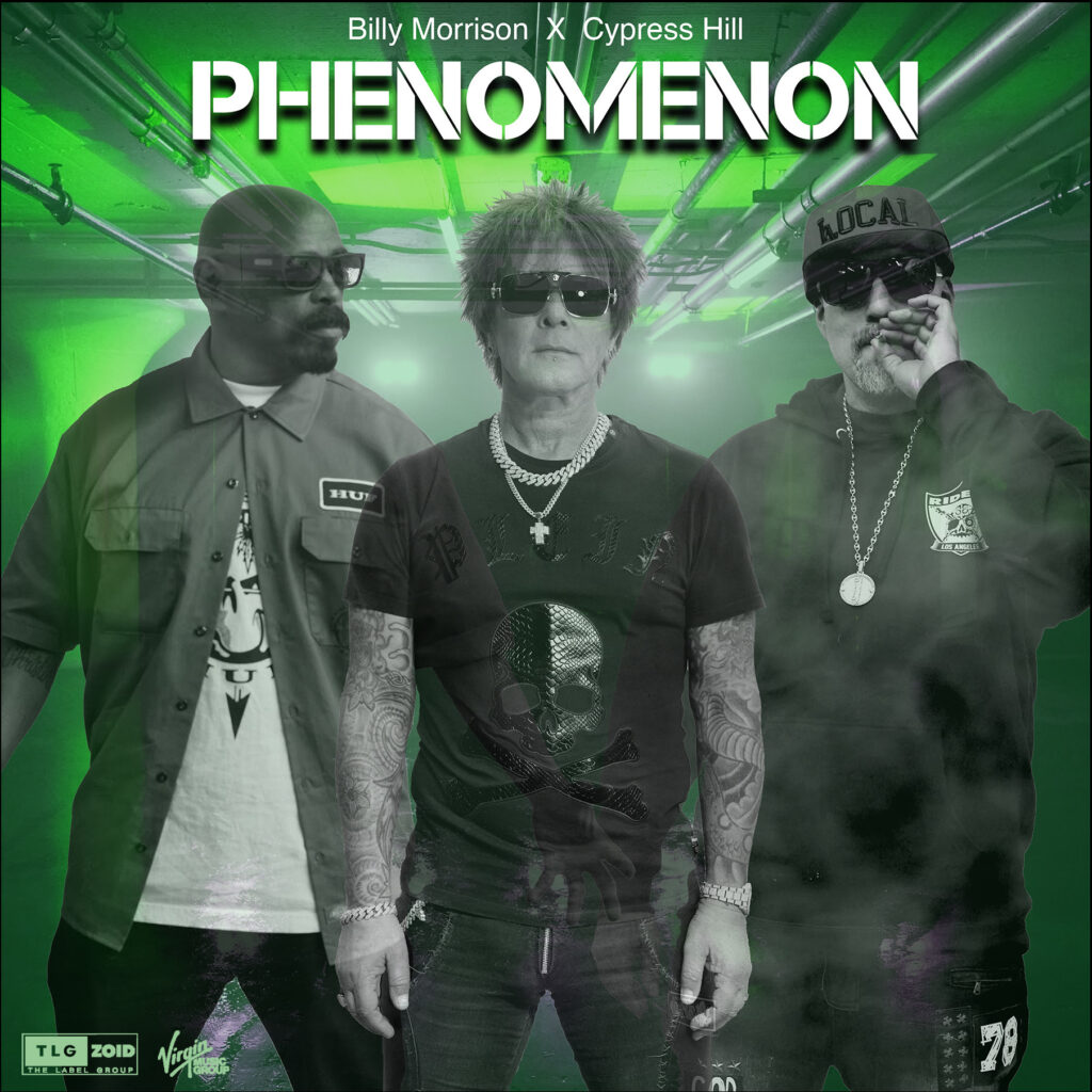 Billy Morrison Teams Up with Cypress Hill and DMC for Double Release ​ 