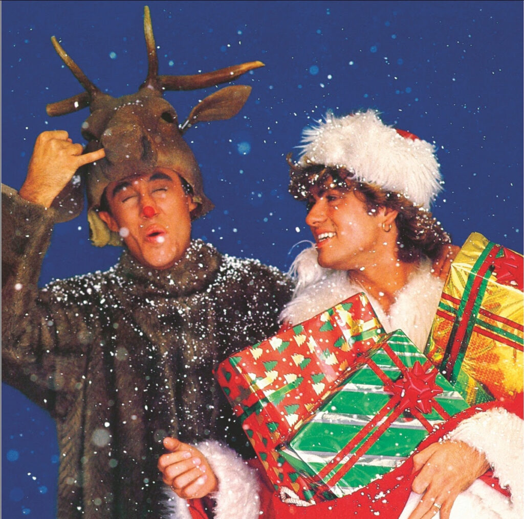 Wham! Issue 40th Anniversary ‘Last Christmas’ EP & It Reaches #3 on Billboard Hot 100