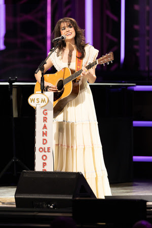 RISING STAR MAGGIE ANTONE MAKES GRAND OLE OPRY DEBUT