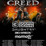 AS FANS DEMAND ENCORE AFTER SOLD-OUT REUNION RUN; GRAMMY WINNING ROCK BAND CREED ANNOUNCE THE SUMMER OF ’99 TOUR FOR 2025