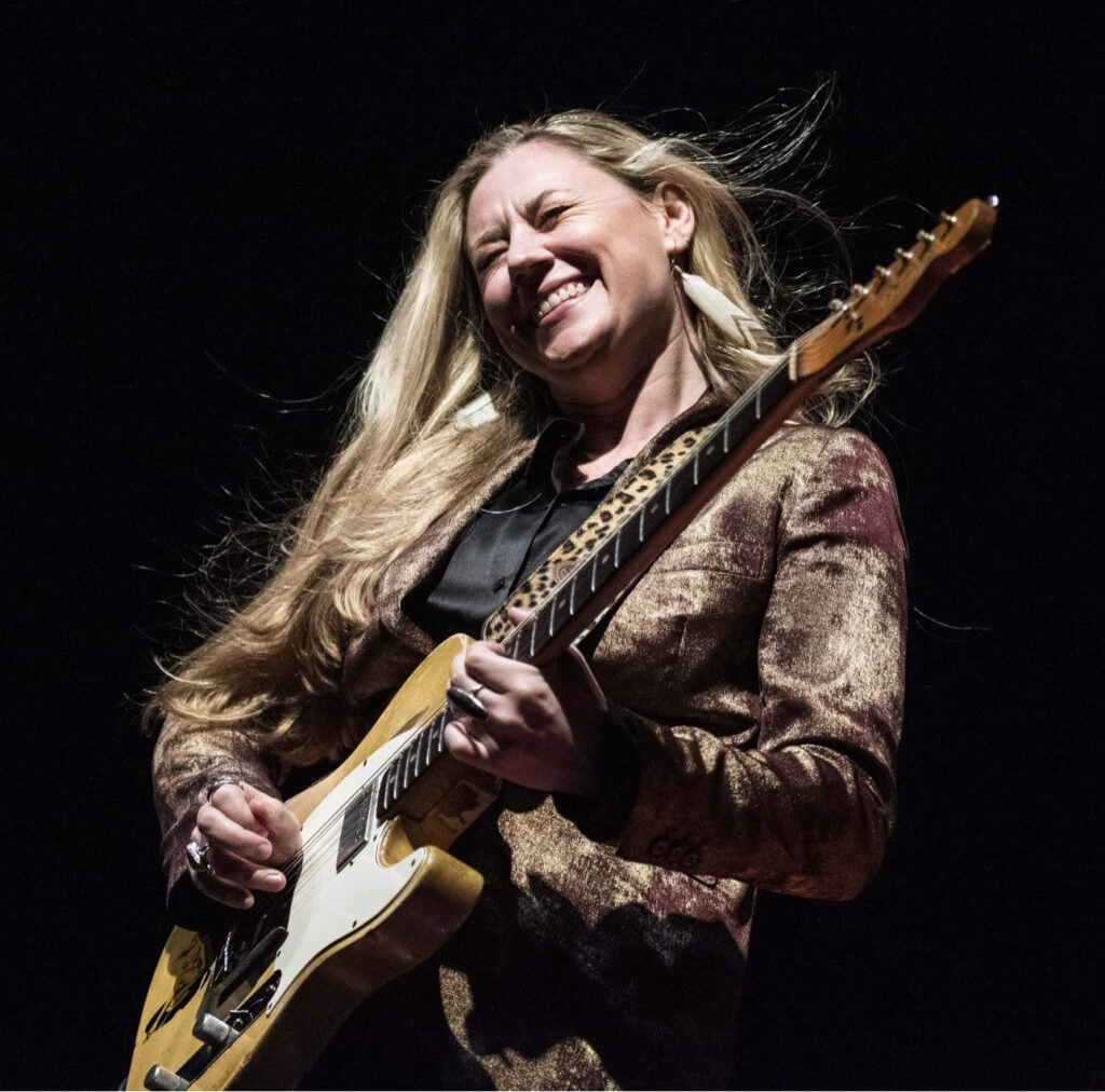 Joanne Shaw Taylor Showcases Her Guitar Prowess on New Single “I Gotta Stop Letting You Let Me Down”