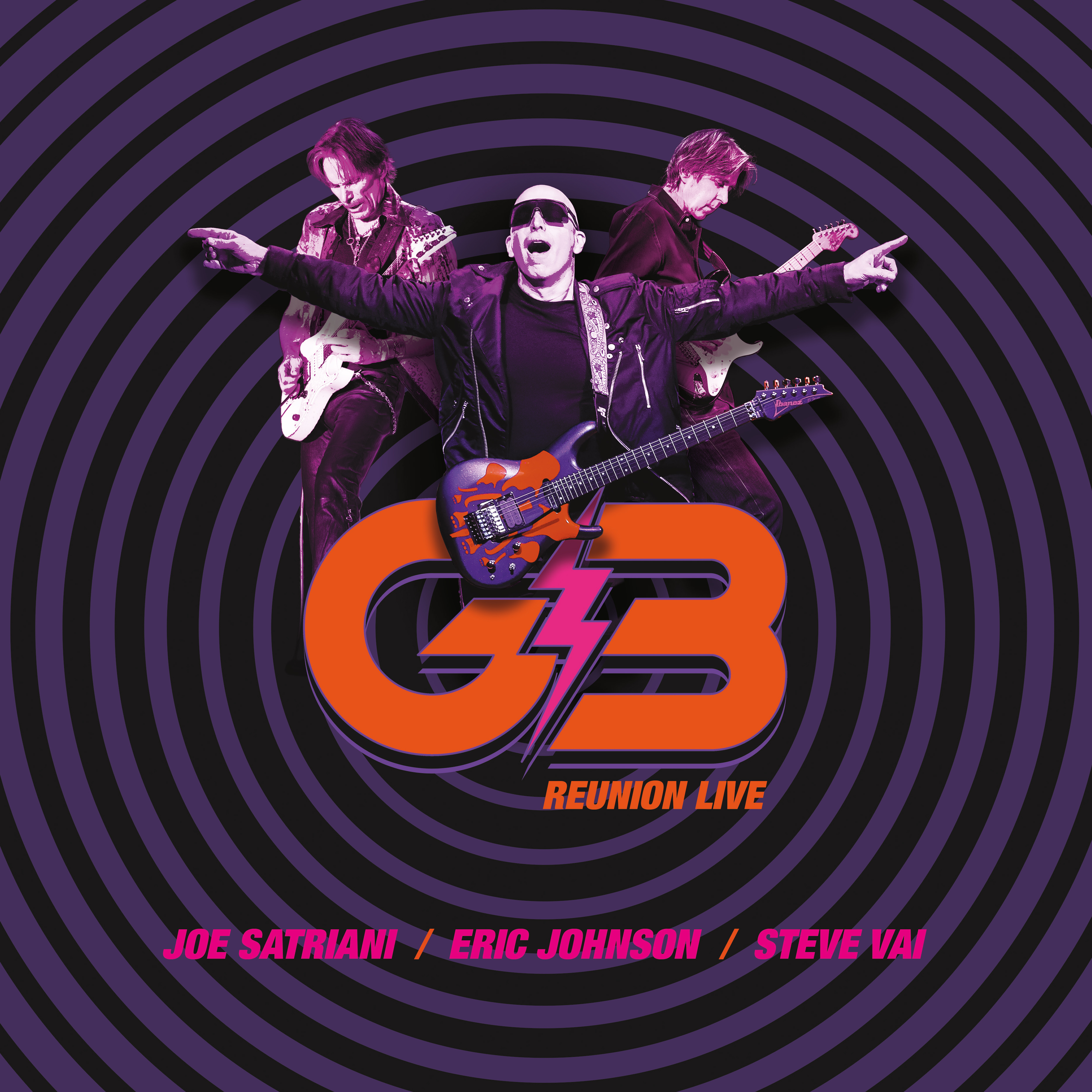 Album Review ~ G3 ~ ‘G3 Reunion Live’