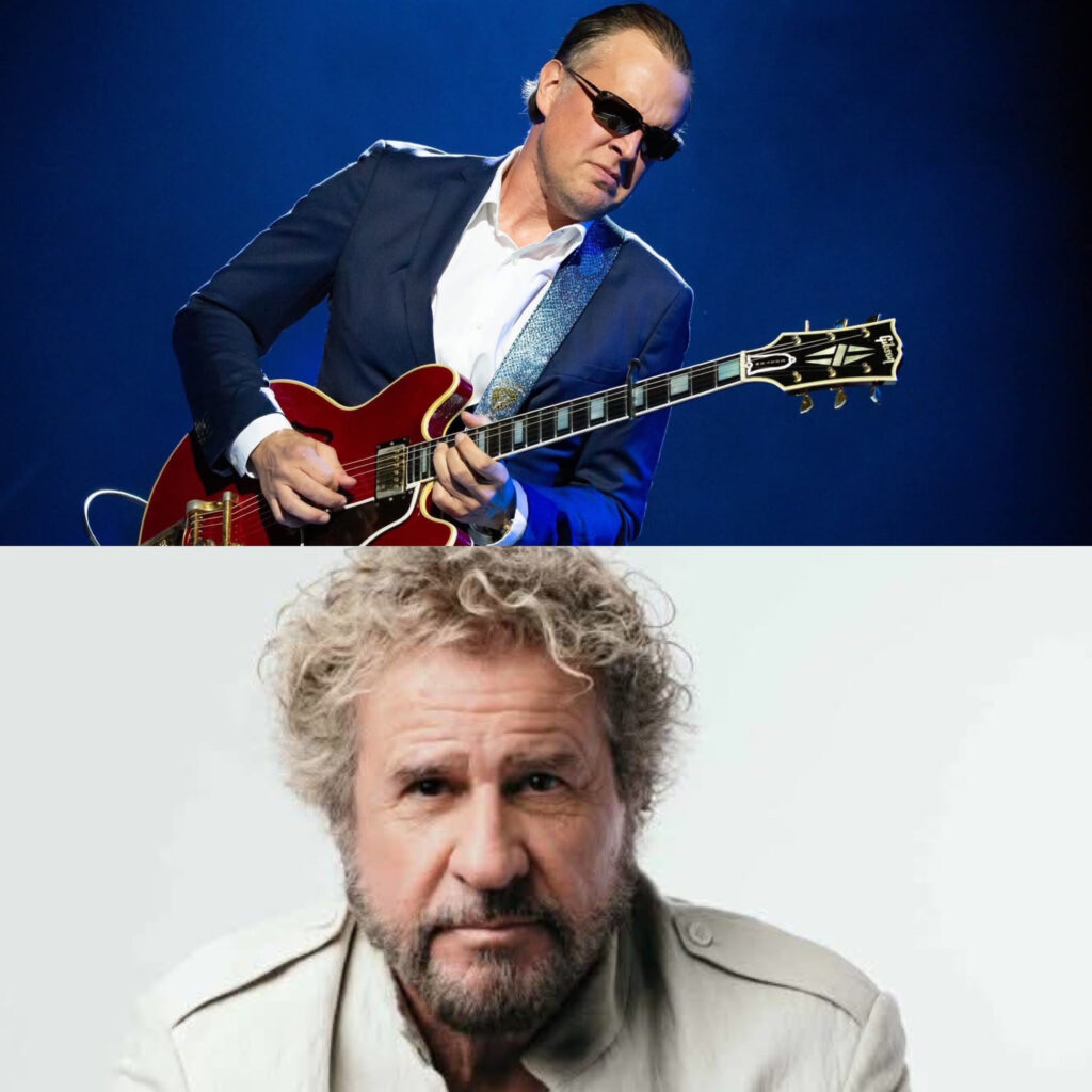 Joe Bonamassa and Sammy Hagar Unleash A Fiery New Collaboration “Fortune Teller Blues”