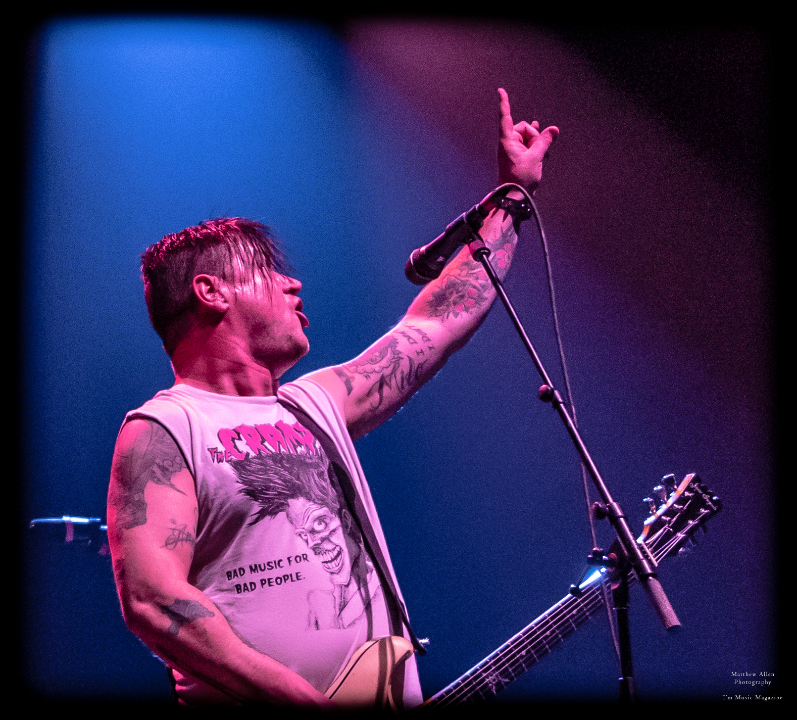 Teenage Bottlerocket Bring The Energy To The Mohegan Sun Arena - IMM