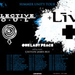 COLLECTIVE SOUL And +LIVE+ Reunite For 2025 Co-Headlining ‘Summer Unity Tour’