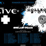 +LIVE+ and COLLECTIVE SOUL Reunite for 2025 Co-Headlining ‘SUMMER UNITY TOUR’