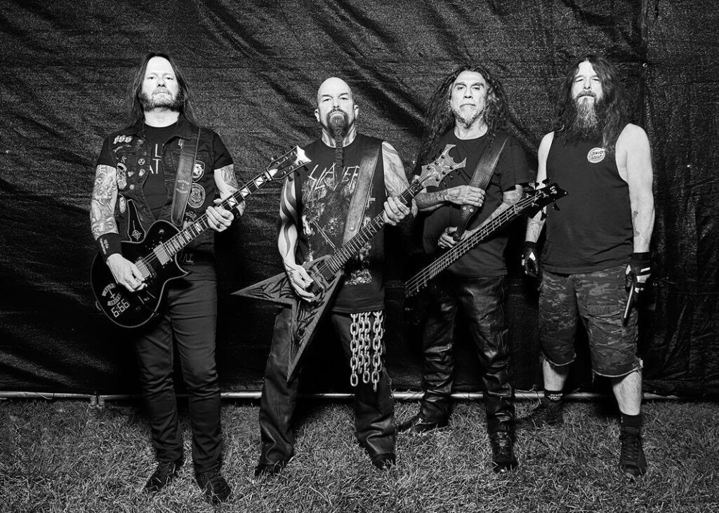 Slayer Announce 2025 Concerts In The U.S., Canada & The UK