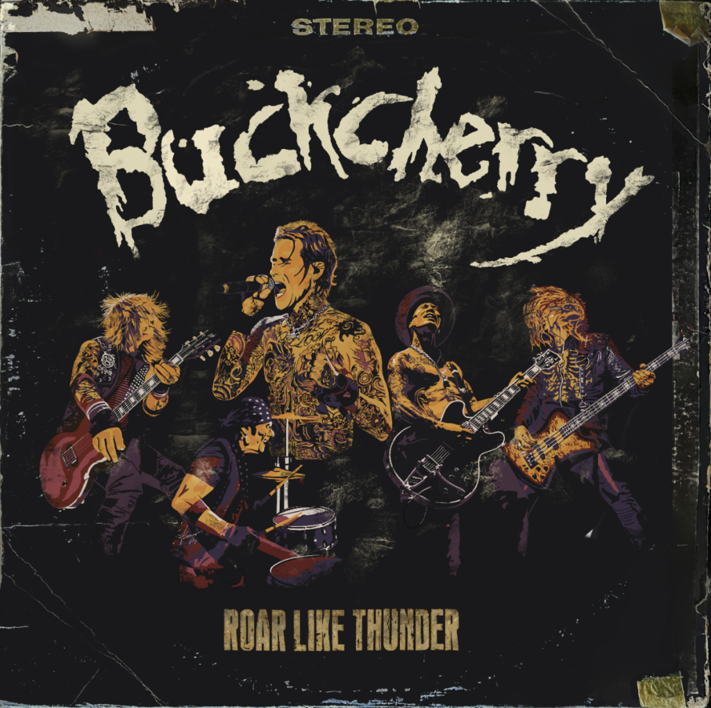 Buckcherry Announces New Album “Roar Like Thunder” & Premieres Music Video