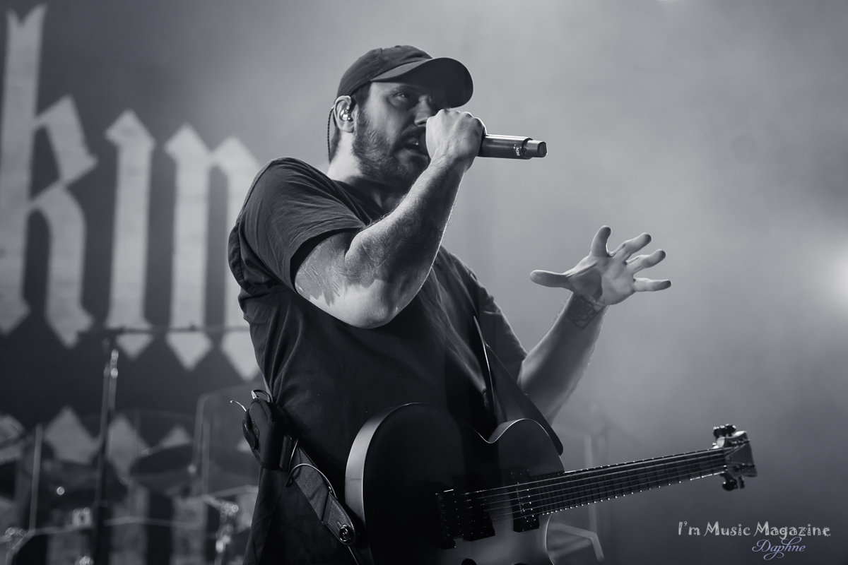 Breaking Benjamin Crushes Greenville on The Awaken The Fallen Tour