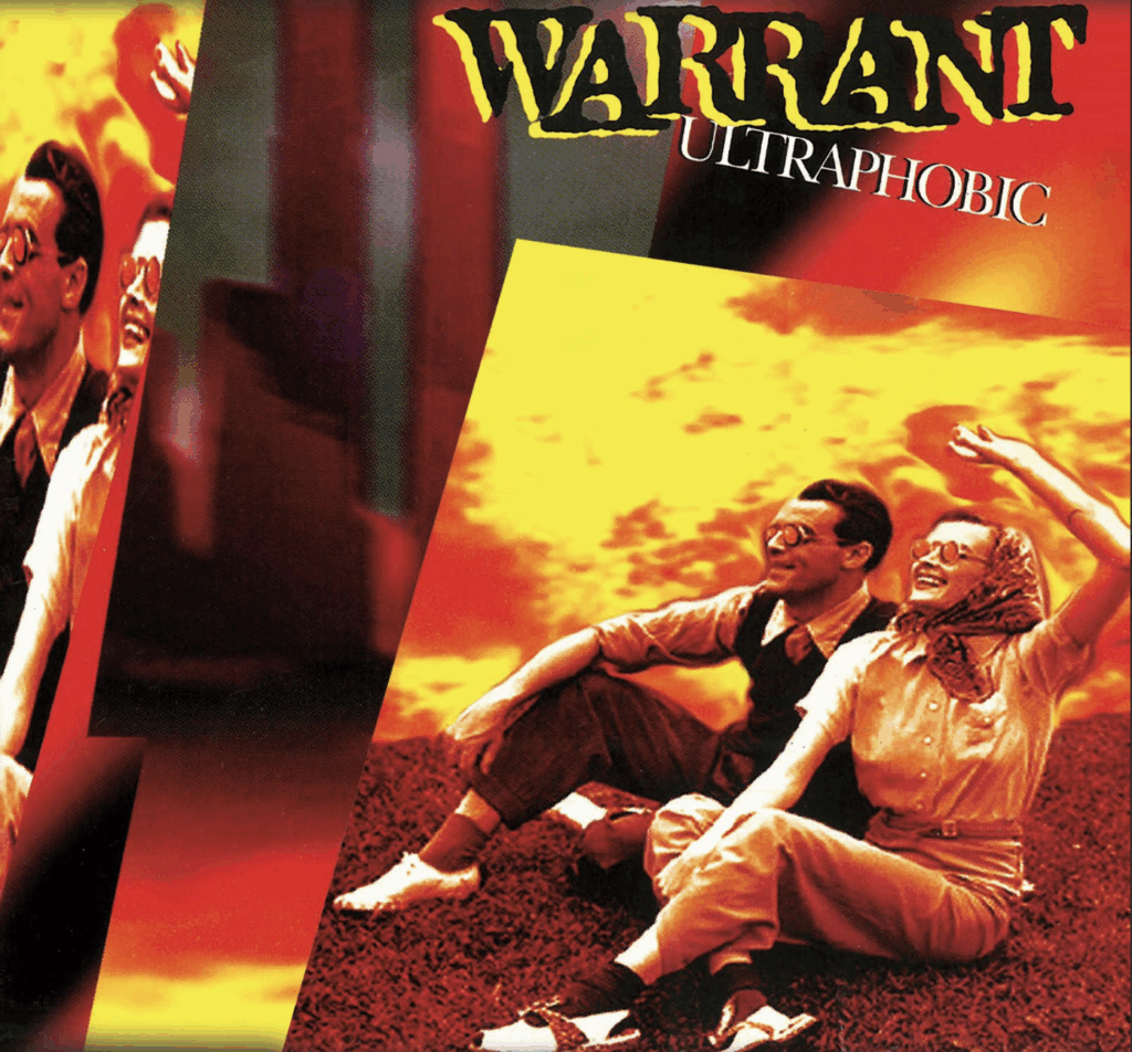 Warrant’s 1995 Album ‘Ultraphobic’ Turns 30 & Celebrates With Its First Release On 180g Vinyl