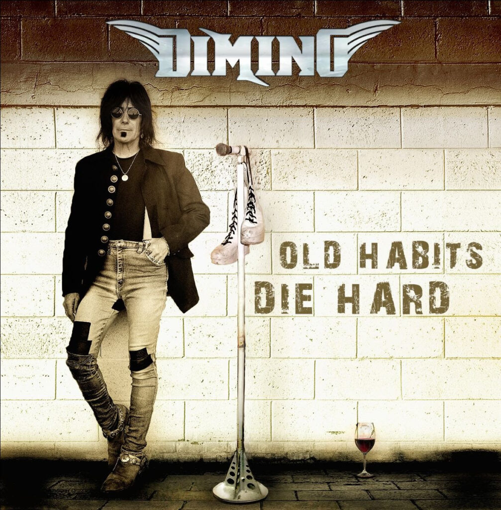 10TH ANNIVERSARY REISSUE OF DEBUT SOLO ALBUM FROM ANGEL VOCALIST FRANK DIMINO ANNOUNCED