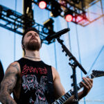 Bullet For My Valentine’s ‘Poison’ Album Rocks The Packed Red Hat Amphitheater in Raleigh, NC