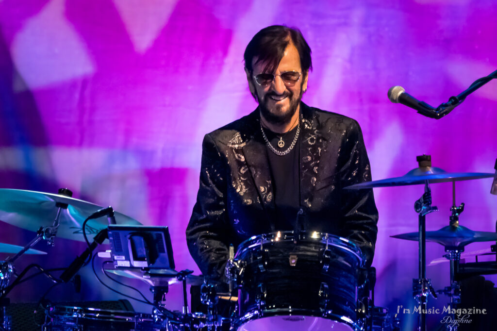 Ringo Starr and His All Starr Band Electrify Greensboro, NC
