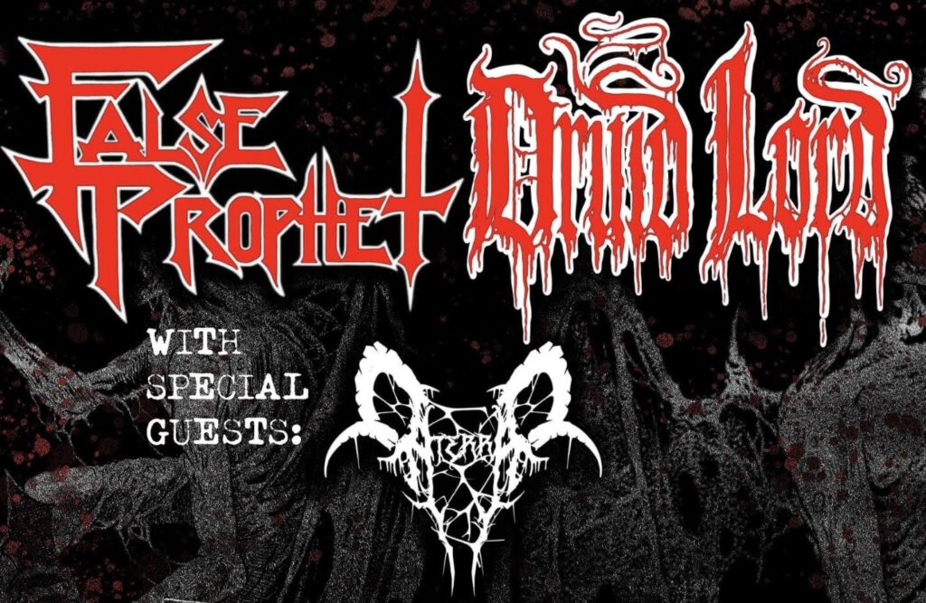FALSE PROPHET & DRUID LORD UNITE FOR “DEAD LEGIONS OF THE FALL” CO-HEADLINING TOUR