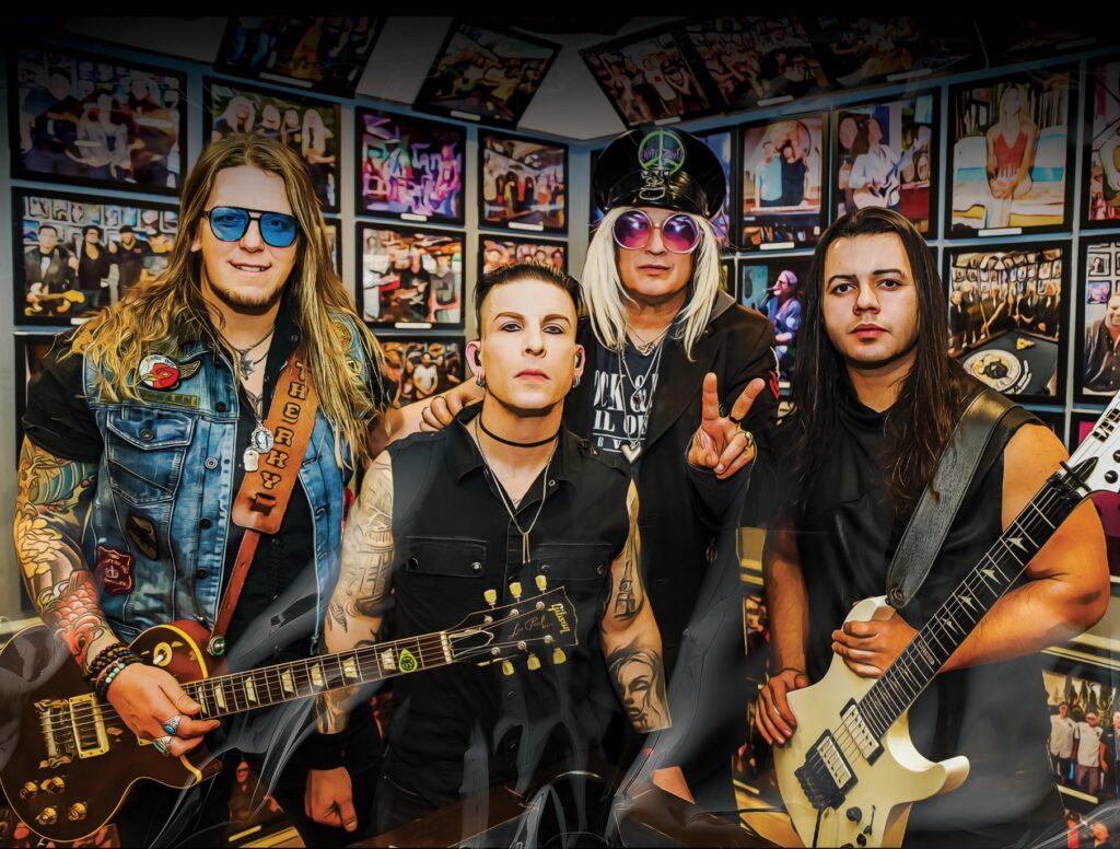 ENUFF Z’NUFF Serve                                          A Scoop Of Tasty New Music On Highly Anticipated 21st Studio Album With ‘Xtra Cherries’ Due Out 7/25