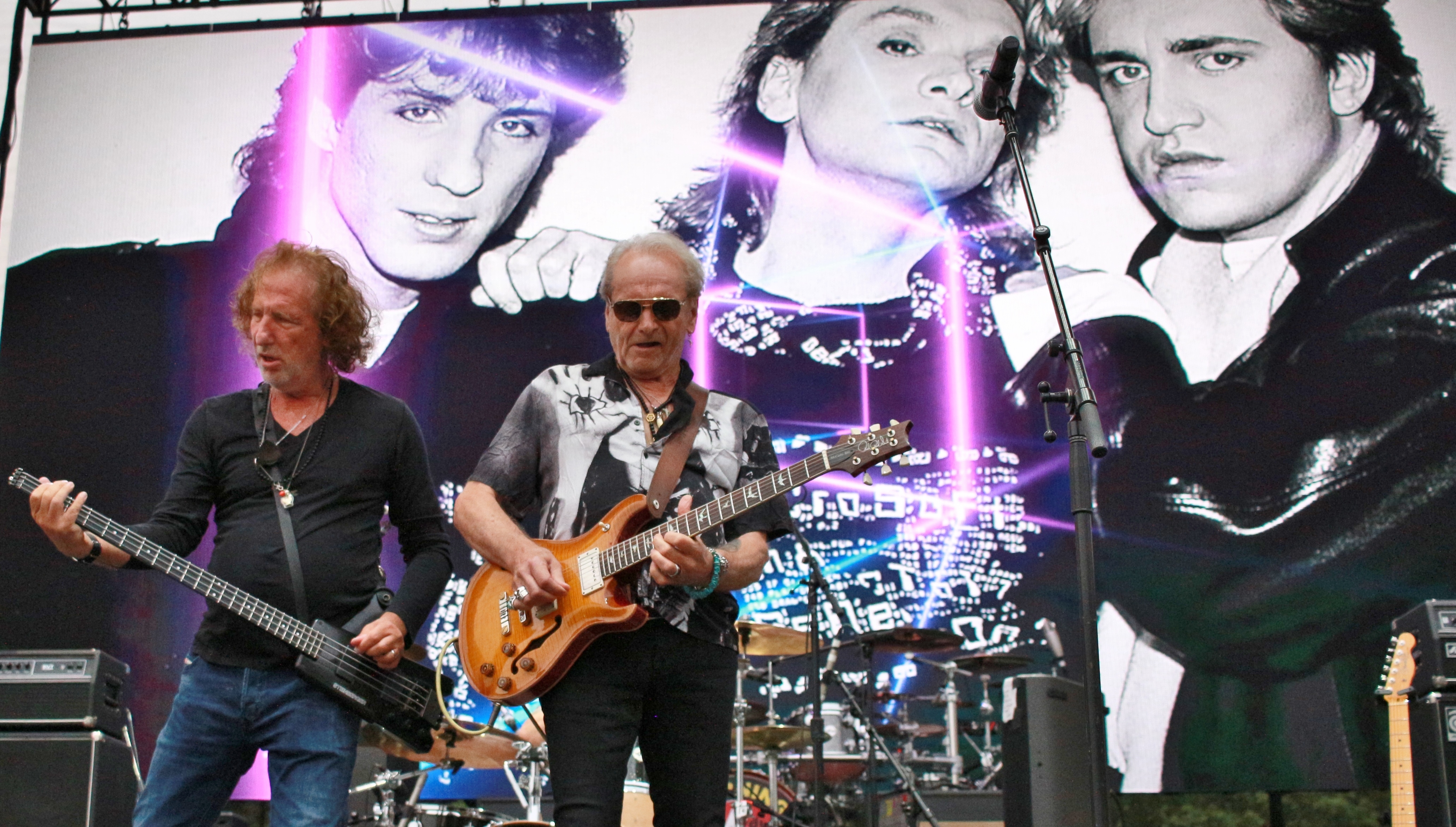 Everybody Did Have Tonight With Wang Chung’s I Want My 80s Tour Stop In Raleigh, NC