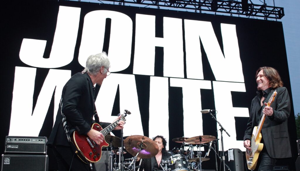 John Waite Celebrates Almost 50 Year Career On The I Want My 80s Tour Stop In Raleigh, NC