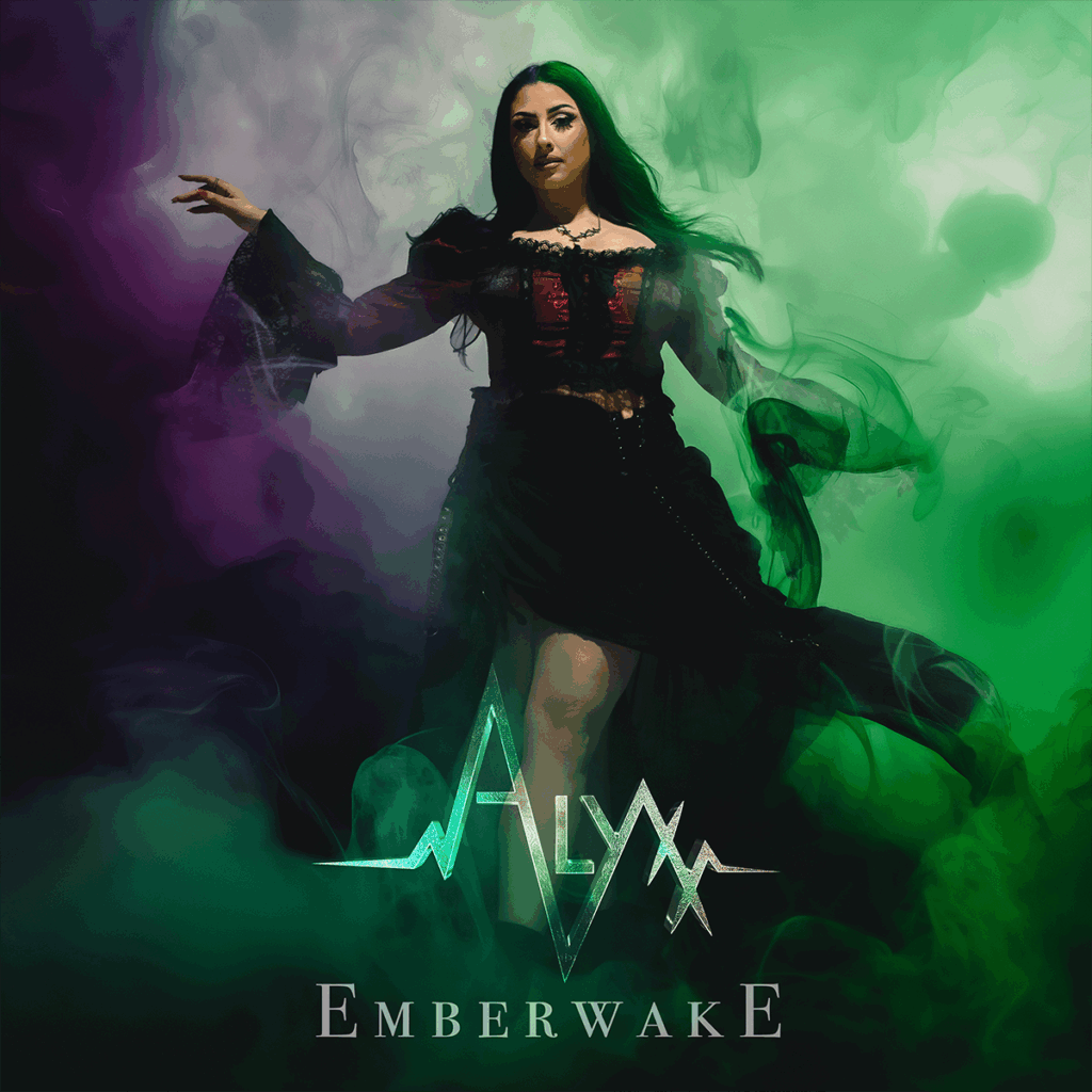 ALYXX SET THE WORLD ABLAZE WITH THEIR DEBUT EP ‘EMBERWAKE’ — A SONIC RECKONING OF POWER, PAIN, AND REBIRTH