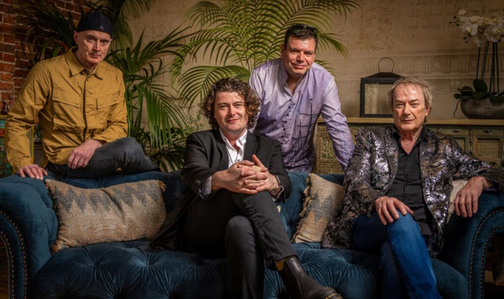 Frontiers Music Srl Announces the Return of Legendary Supergroup ASIA