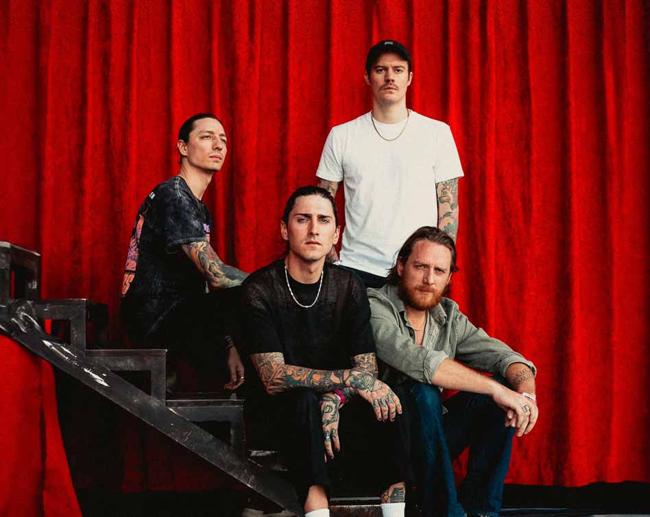 The Plot In You Announce September 2025 Headline Dates Ahead of Bring Me the Horizon Tour